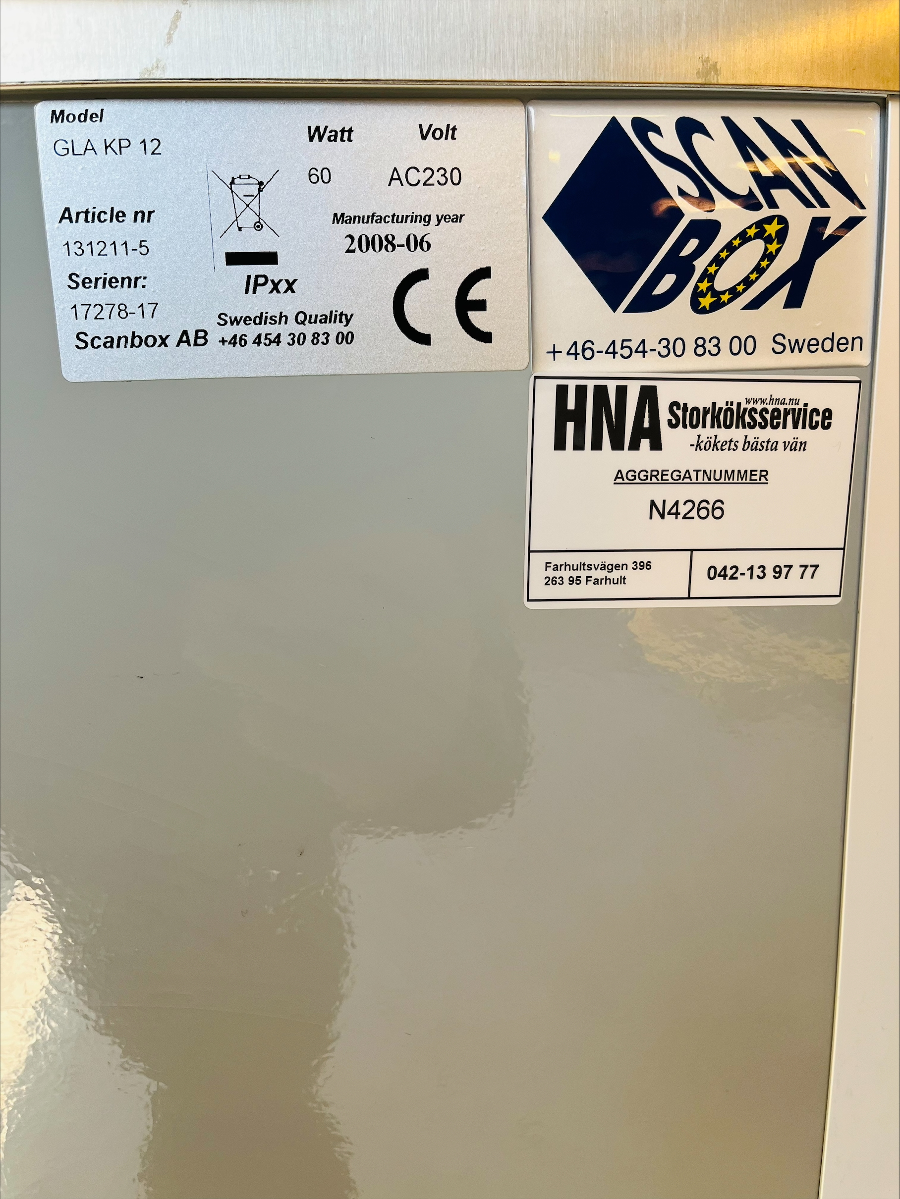 Kylvagn - Scanbox GLA KP 12 - 5