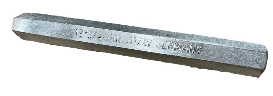 Hexagonal wrench 19mm - 3/4" - 2