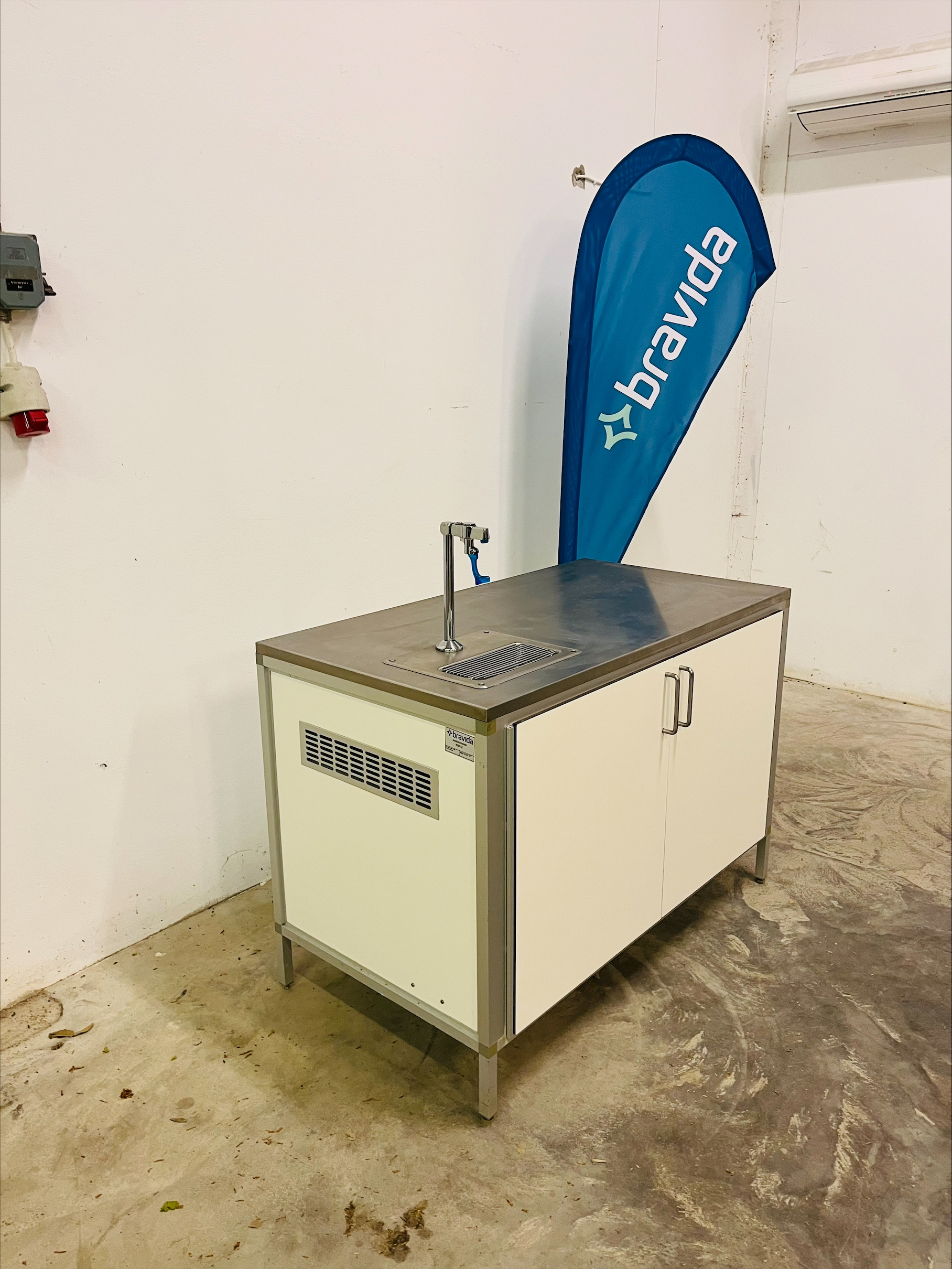 Dryckesbänk L1200 D650 H850 mm - 2