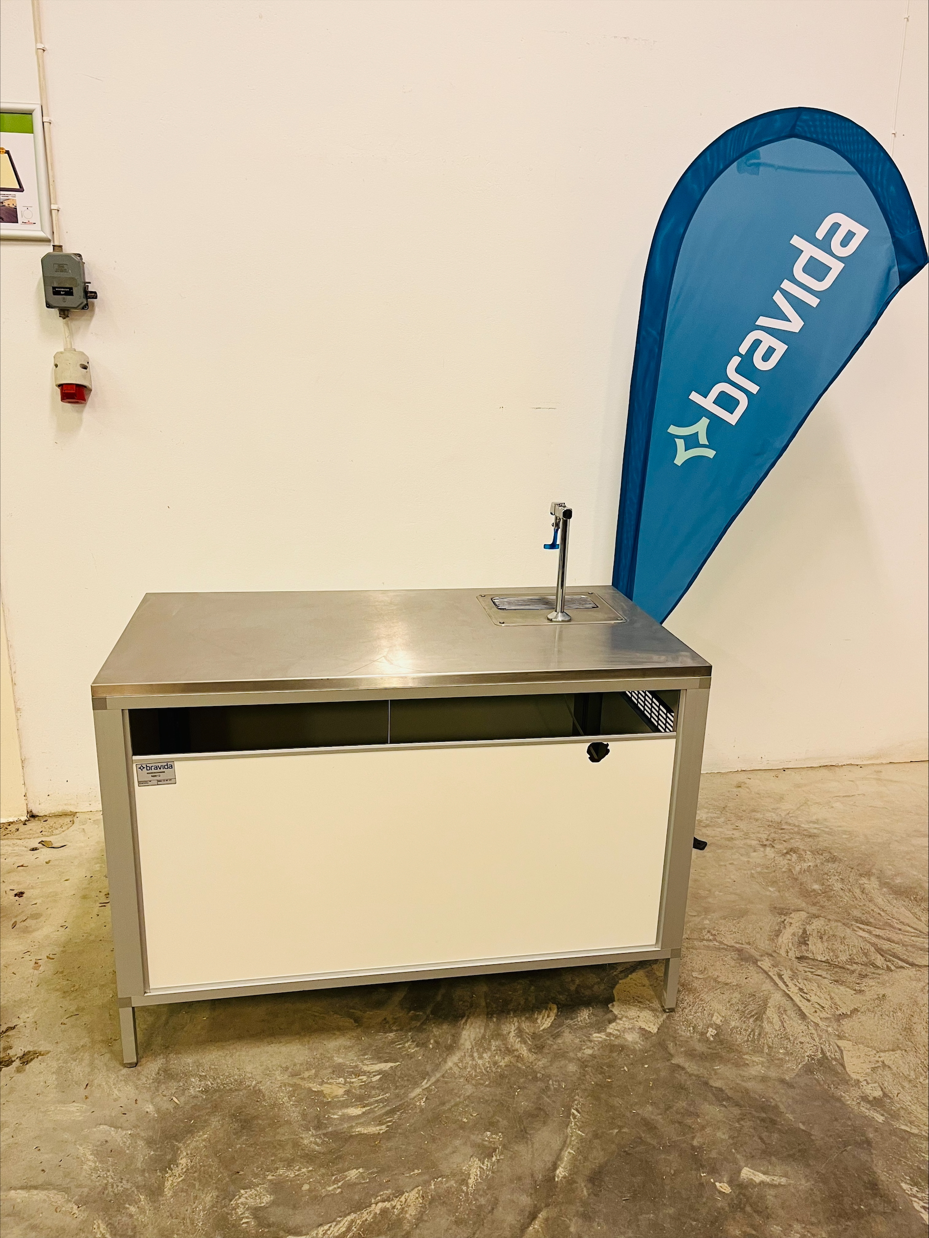 Dryckesbänk L1200 D650 H850 mm - 5