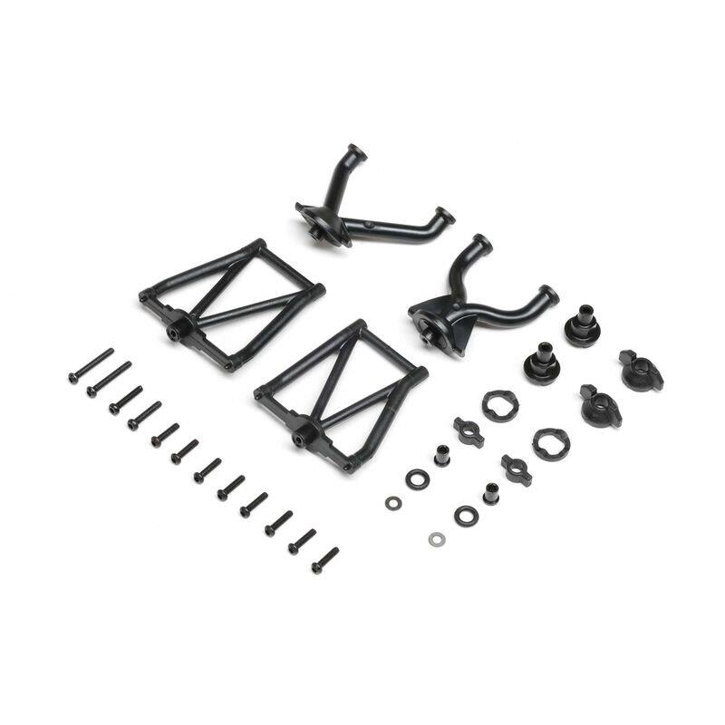 LOSI Cage Mounting Set, Megalodon: Mini LMT