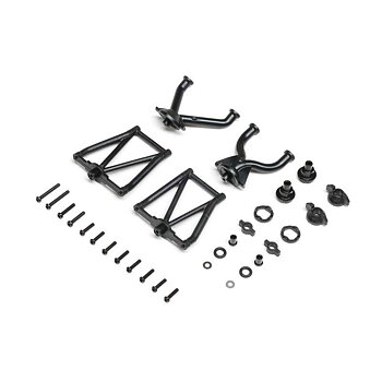 LOSI Cage Mounting Set, Megalodon: Mini LMT