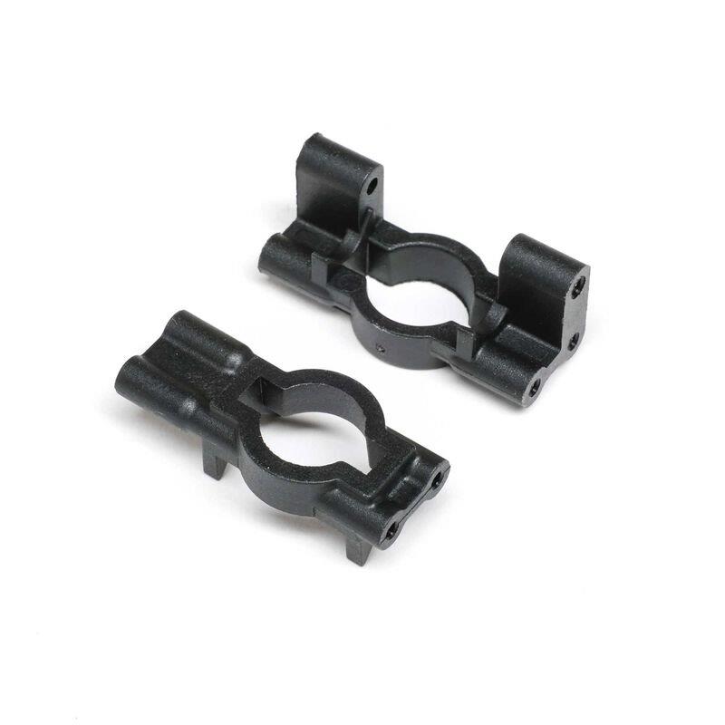 LOSI Crossbar Body Mounts, Removable Cage: Mini LMT