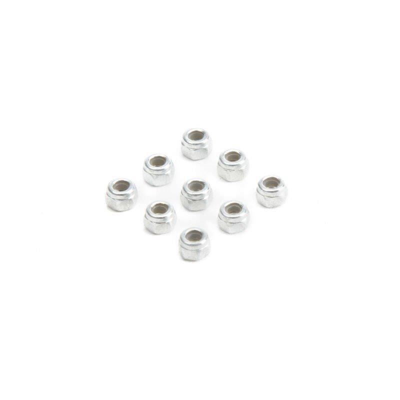 LOSI Lock Nut M2 x 0.4 x4 mm (10)