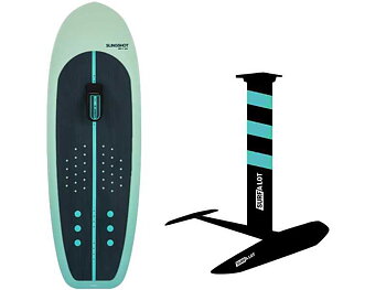 Slingshot WF-T V1 board med Surfalot foil