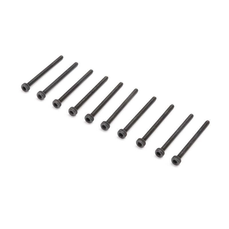 LOSI Cap Head Screws, M2x25mm (10)