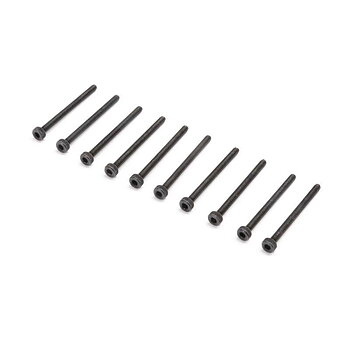 LOSI Cap Head Screws, M2x25mm (10)