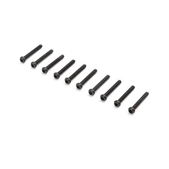 LOSI Button Head Screws, M2x14mm (10)