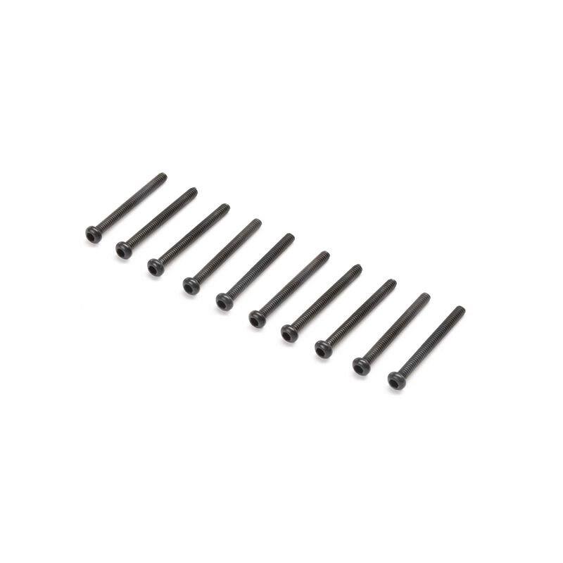 LOSI Button Head Screws, M2x20mm (10)