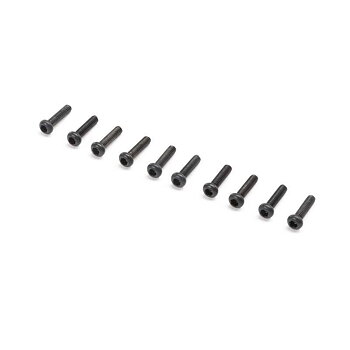 LOSI Button Head Screws, M2x8mm (10)