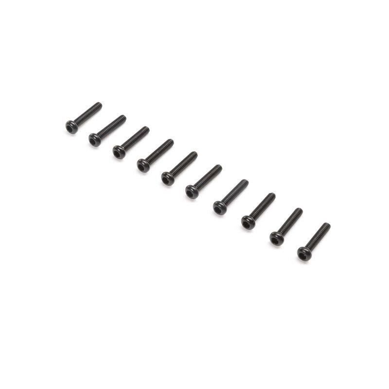 LOSI Button Head Screws, M2x10mm (10)