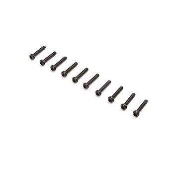 LOSI Button Head Screws, M2x10mm (10)