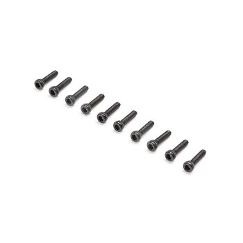 LOSI Cap Head Screws, M2x10mm (10)
