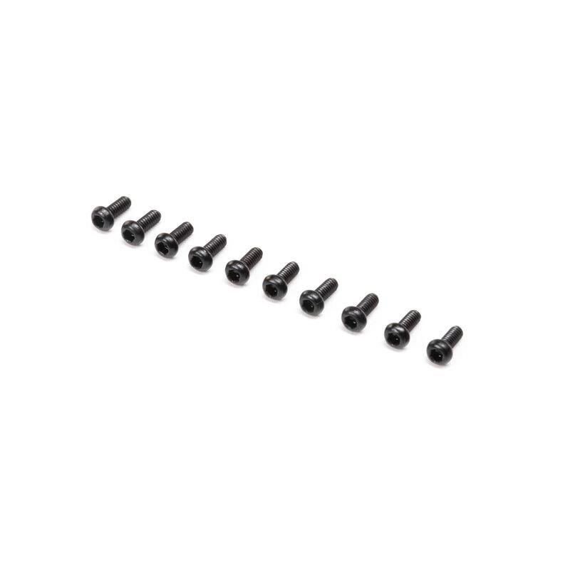 LOSI Button Head Screws, M2x5mm (10)
