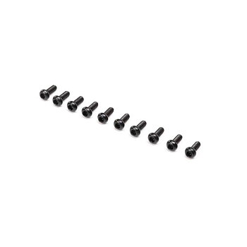 LOSI Button Head Screws, M2x5mm (10)