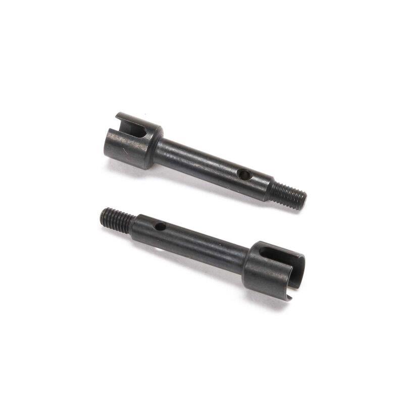 LOSI Rear Axle Shaft (2): Mini LMT