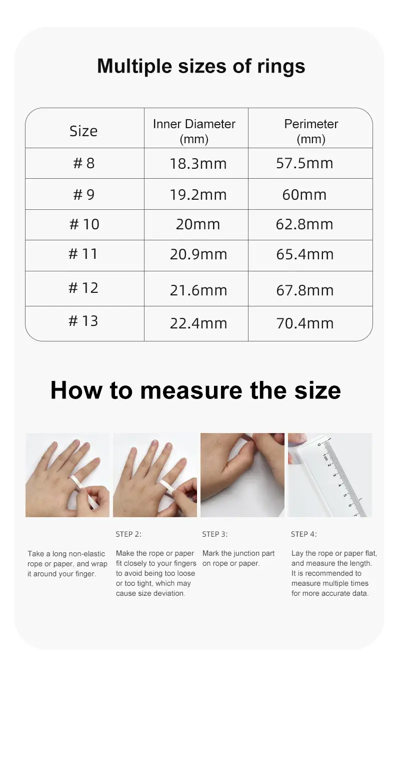 Smart ring Sense R09 - 17