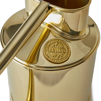 Vattenkanna Haws,The Rowley Ripple, mässing - 1 liter