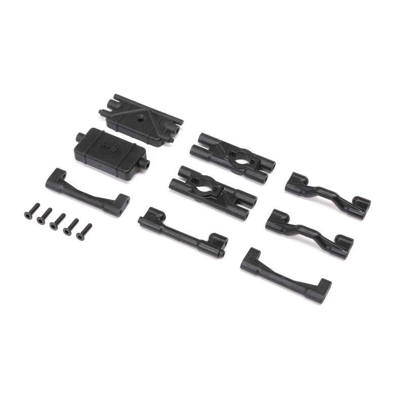 LOSI Chassis Cross Brace Set: Mini LMT