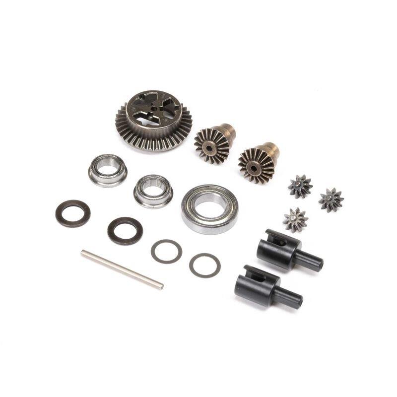LOSI Differential Complete (F/R): Mini LMT