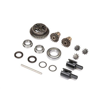 LOSI Differential Complete (F/R): Mini LMT