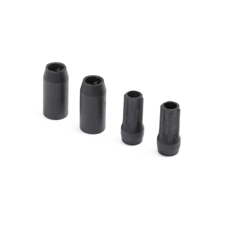 LOSI Center Slider Driveshaft (2): Mini LMT