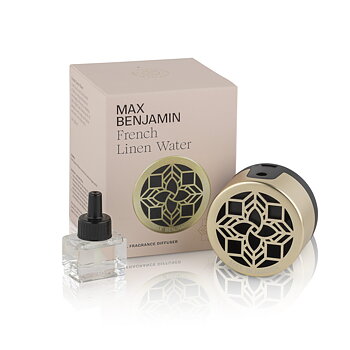 Max Benjamin Wall Diffuser French Linen Water StartKit