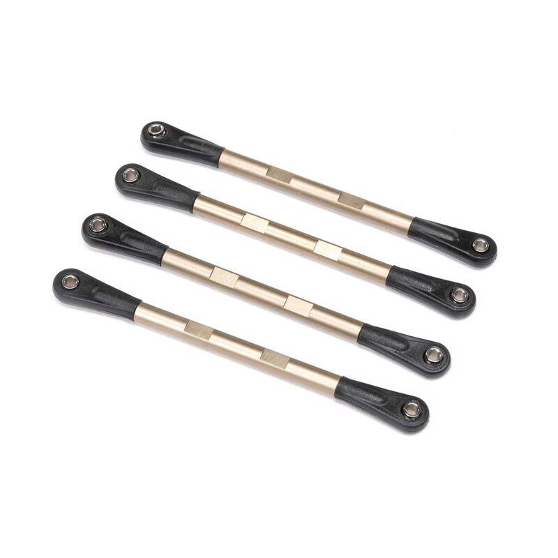 LOSI Upper 4-link Bar Set (4): Mini LMT
