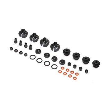 LOSI Shock Cartdrige Rebuild Kit (4): Mini LMT