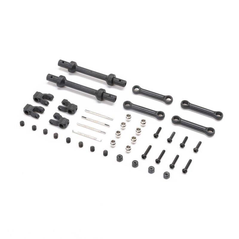 LOSI Sway Bar Set (F/R): Mini LMT