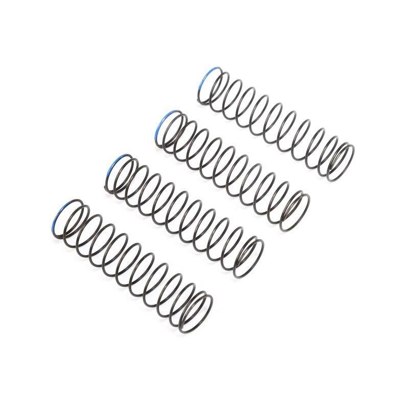 LOSI Shock Springs Med, Blue (4): Mini LMT