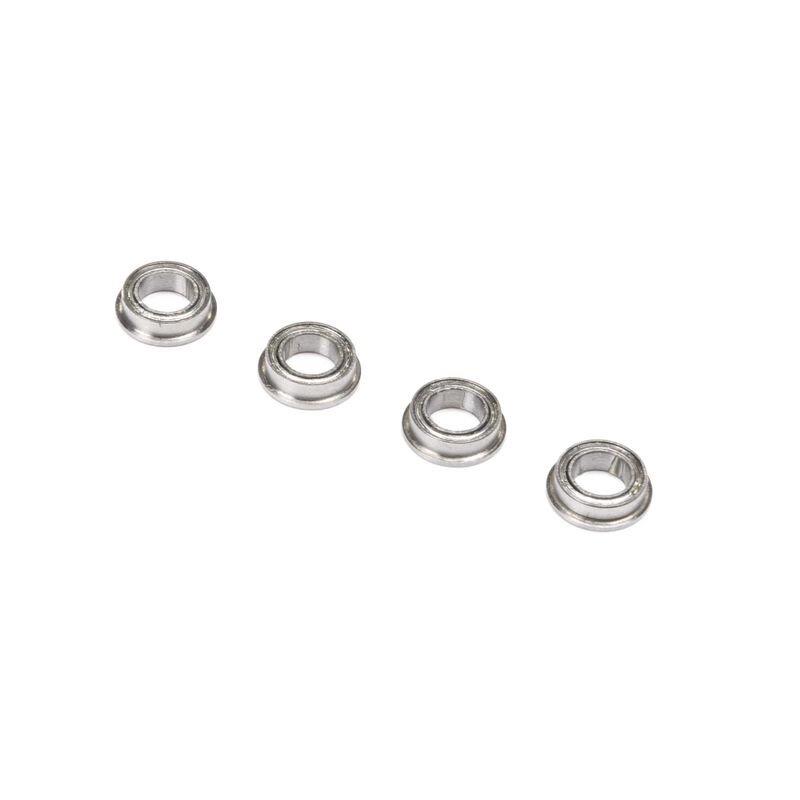 LOSI 5x8x2.5mm Ball Bearing,Flanged (4): Mini LMT