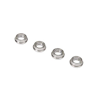 LOSI 5x8x2.5mm Ball Bearing,Flanged (4): Mini LMT