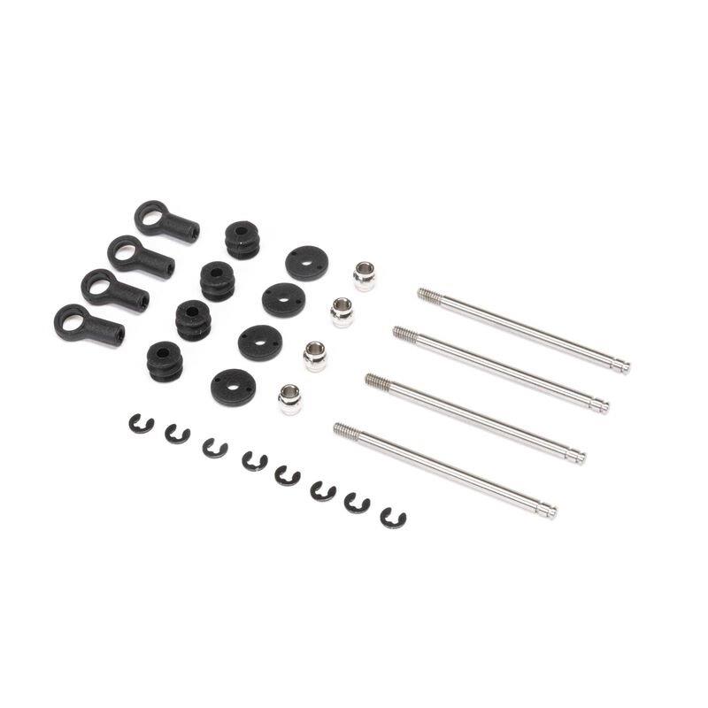 LOSI Shock Shaft Rebuild Kit (2): Mini LMT