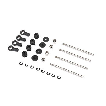 LOSI Shock Shaft Rebuild Kit (2): Mini LMT