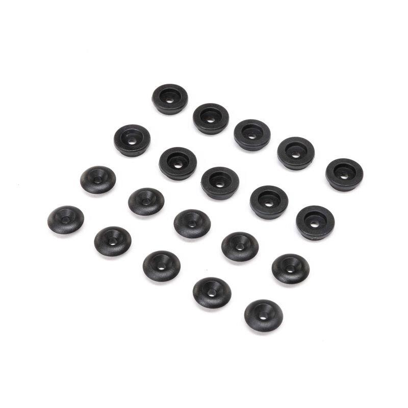 LOSI Body Button Set, Complete: Mini LMT