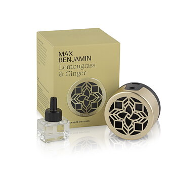 Max Benjamin Wall Diffuser Lemongrass &amp; Ginger StartKit