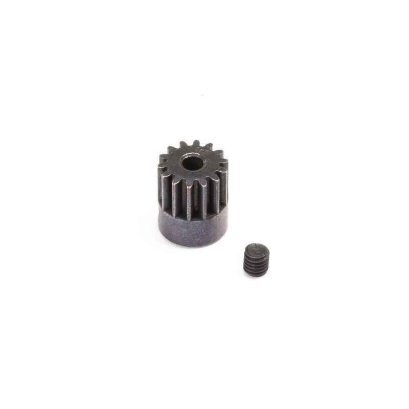 LOSI Pinion Gear, 14T, 0.5M, 2mm Shaft: Mini LMT - 2