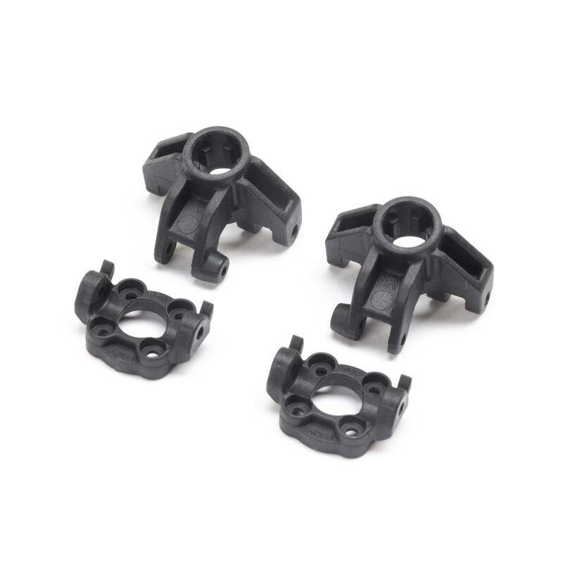 LOSI Spindle and Spindle Carrier Set (L/R): Mini LMT