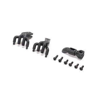 LOSI 4-In-1 Collective Header Set (L/R): Mini LMT