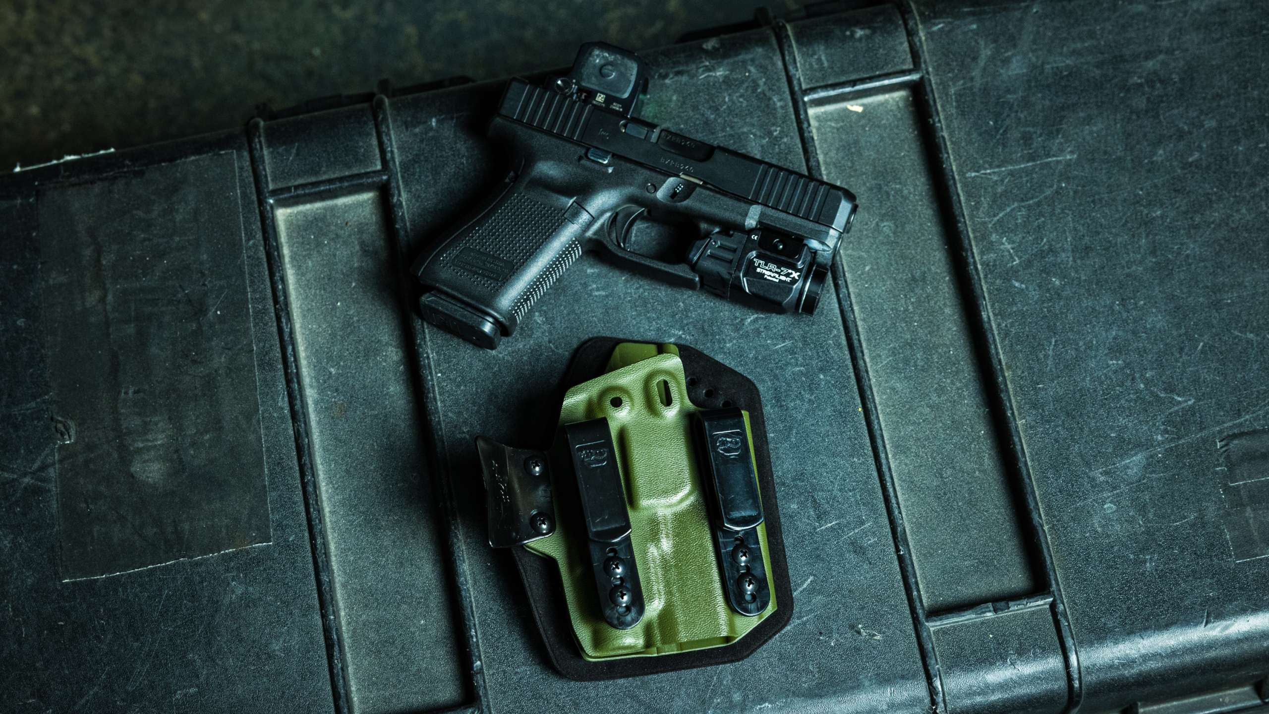 T.REX Raptor Glock 43X MOS / TLR 7 SUB - Corax