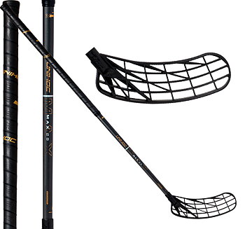 UNIHOC Unilite Titan MAX 29 Slim edt. black/gold