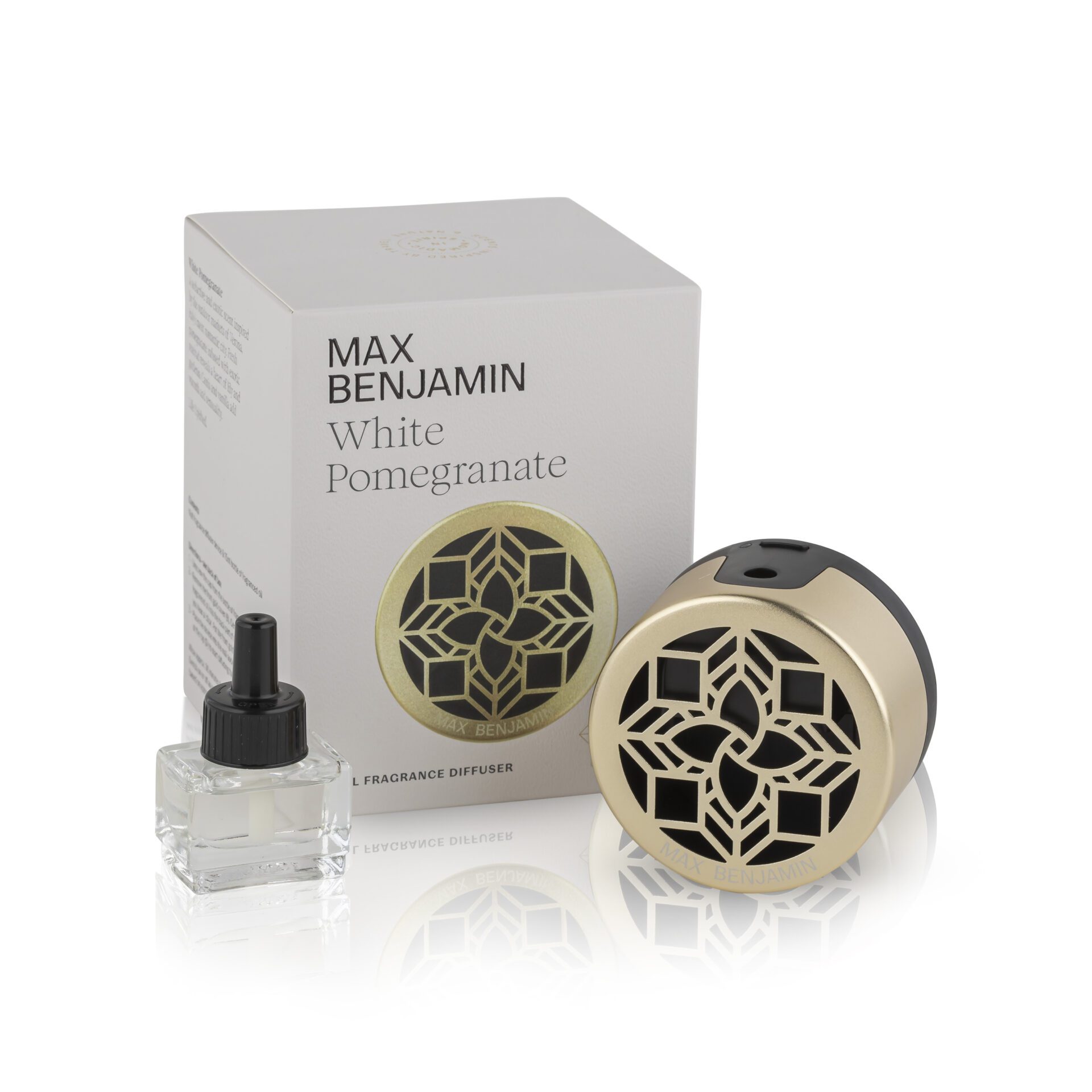 Max Benjamin White Pomegranate Water Väggdoftdiffusor StartKit
