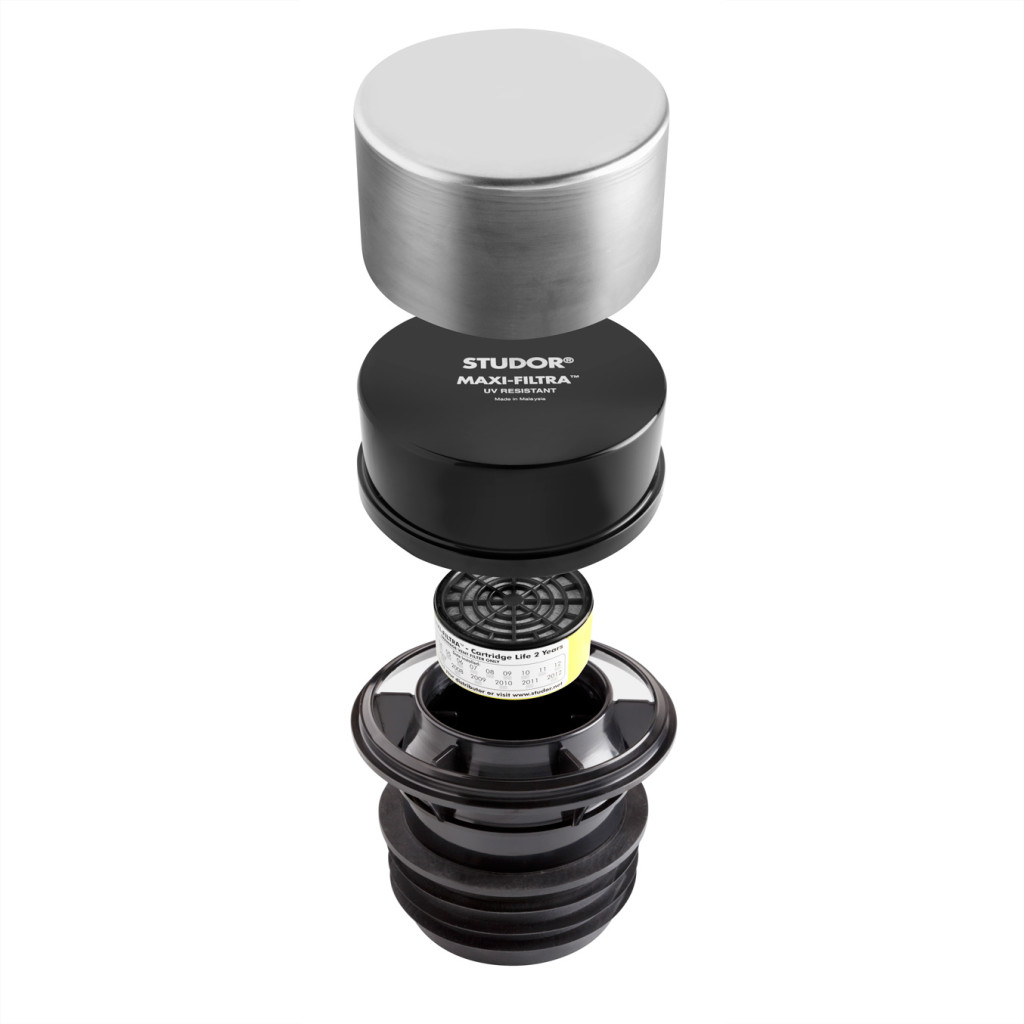 Maxi-Filtra Kolfilter Studor - 3