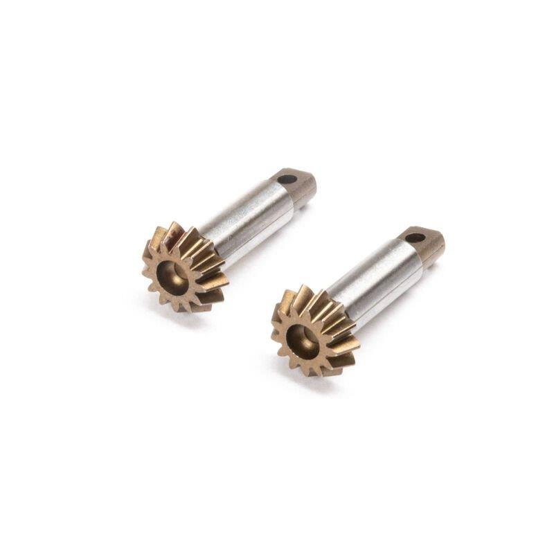 LOSI 13T Pinion Gear, Axle Housing: Mini LMT