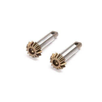 LOSI 13T Pinion Gear, Axle Housing: Mini LMT