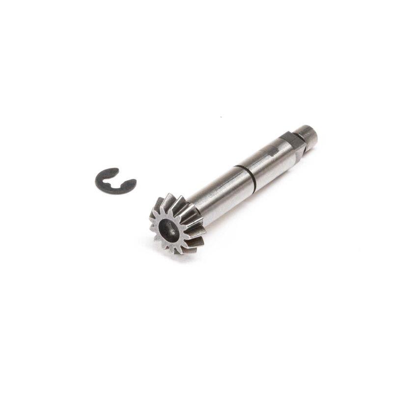 LOSI 13T Pinion Gear, Center Transmission: Mini LMT