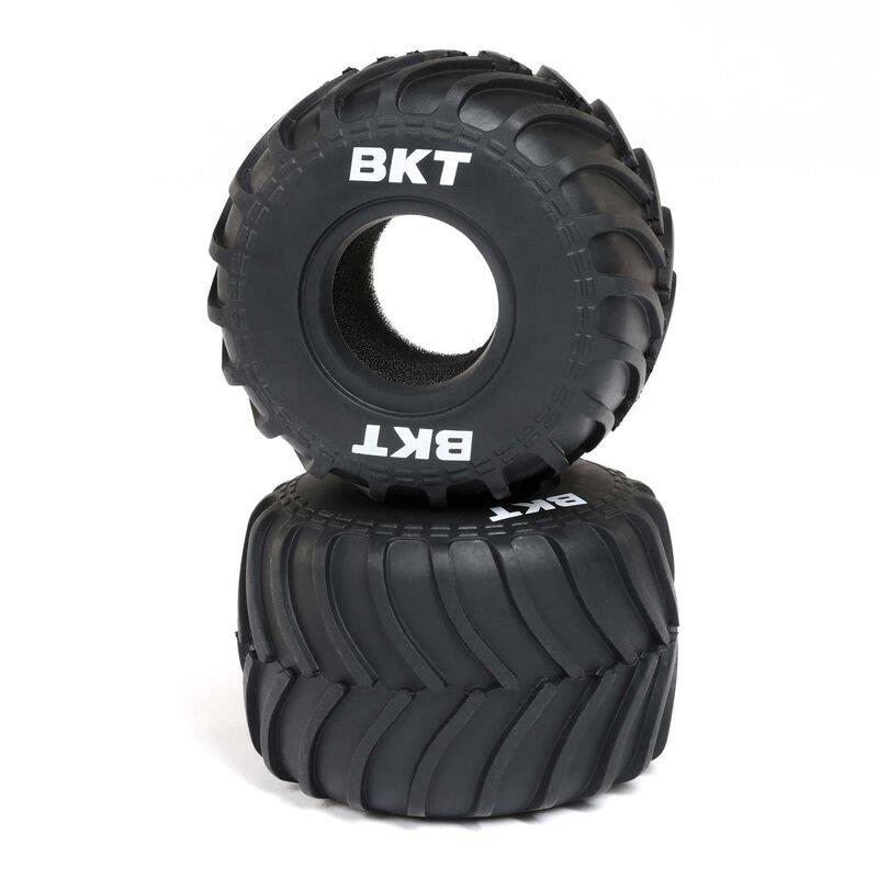 LOSI Monster Truck Tire (L/R): Mini LMT