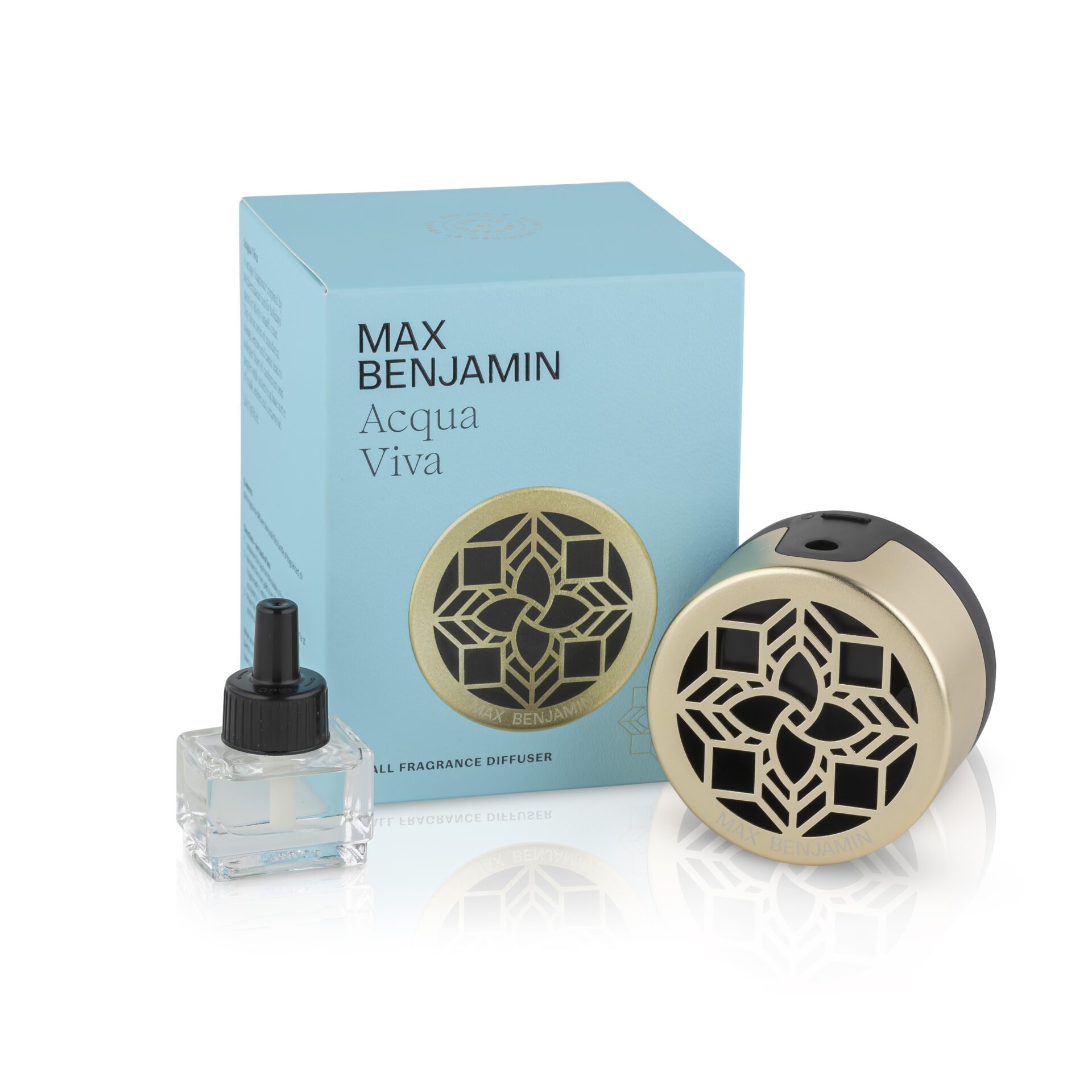 Max Benjamin Acqua Viva Väggdoftdiffusor StartKit