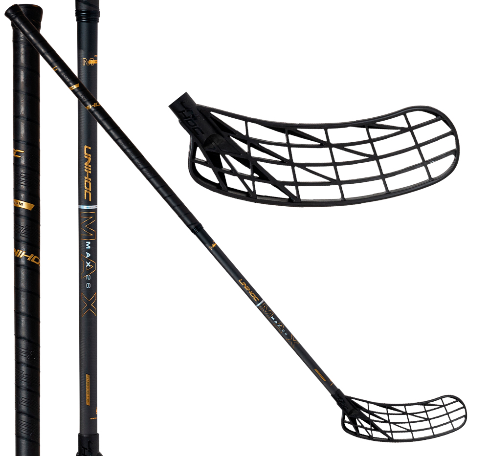 UNIHOC Unilite Titan MAX 26 Classic edt. black/gold